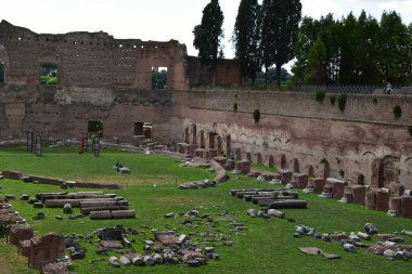 Stüdyo Palatino - İtalya, Roma 'daki Palatine Hill kalıntıları