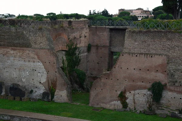 Ruinas Colina Palatina Roma Italia — Foto de Stock