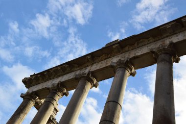 Satürn Tapınağı - Forum Romanum, Roma Forumu, İtalya