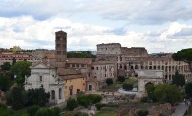 Roma Forumu, İtalya 'da