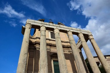Roma Forumu, İtalya 'da