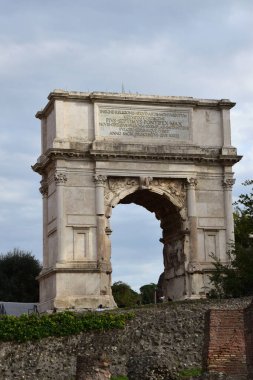 Roma Forumu, İtalya 'da