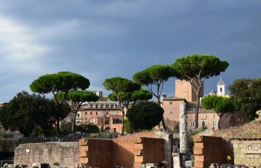 Roma Forumu, İtalya 'da