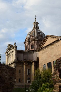 Tempio di Antonino e Faustina - Antoninus Tapınağı ve Faustina Roma Forumu, İtalya
