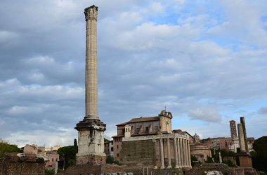 Roma Forumu, İtalya 'da