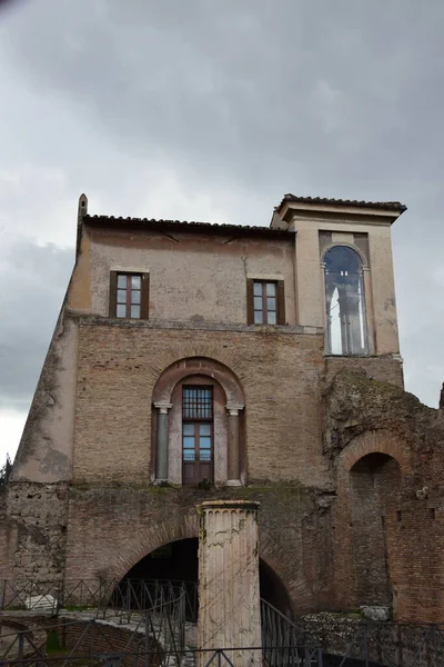Ruinas Colina Palatina Roma Italia — Foto de Stock