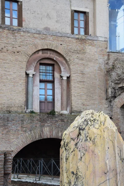 Palatine Hill Kalıntıları Roma Talya — Stok fotoğraf