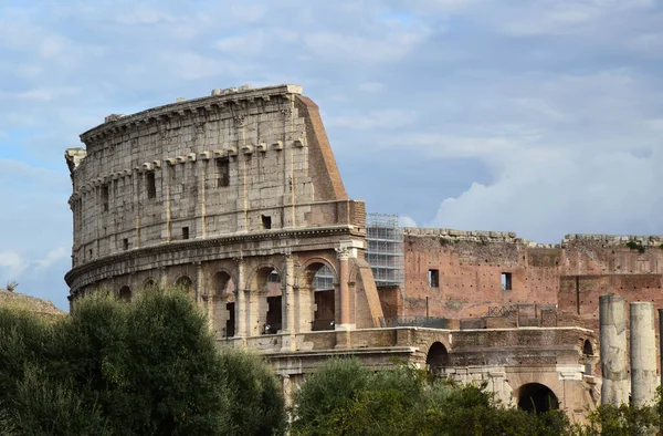Залишки Колізей Рим Італія — стокове фото