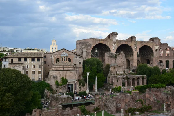 Forum Romano Roma Italia — Foto Stock