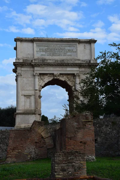 Forum Romain Rome Italie — Photo