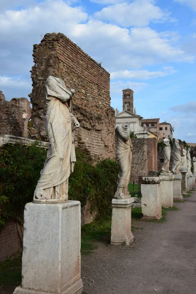 Roma Forumu Talya — Stok fotoğraf