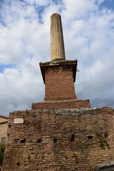 Forum Romano Roma Italia — Foto Stock