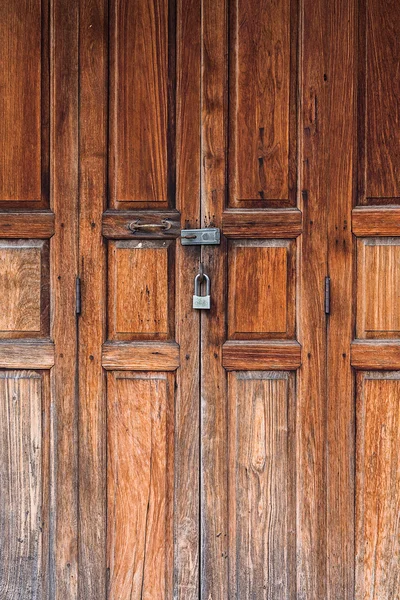 Old Wooden Door — Stock Photo, Image