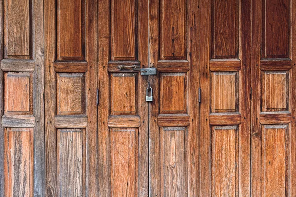 Old Wooden Door — Stock Photo, Image