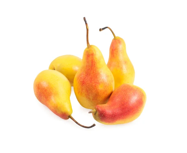 Five pears — Stock Photo, Image