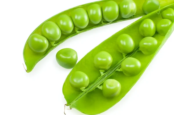 Fresh green peas — Stock Photo, Image