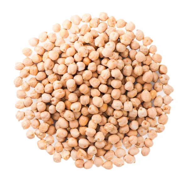 유기 chickpeas — 스톡 사진