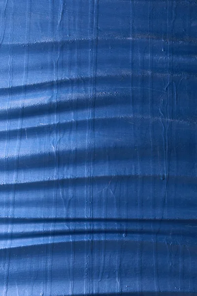 Fondo Abstracto Textura Ondulada Azul Decoración Decorativa Pared —  Fotos de Stock