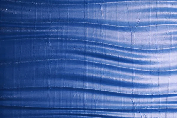 要旨背景 青い波状のテクスチャ 装飾的な壁の装飾 — ストック写真
