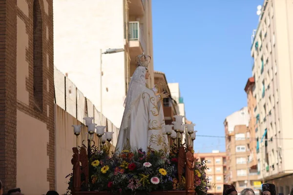 Castellon Spanje April 2022 Traditionele Spaanse Heilige Week Semana Santa — Stockfoto