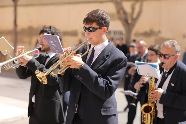 Castellon Spagna Aprile 2022 Settimana Santa Tradizionale Spagnola Semana Santa — Foto Stock