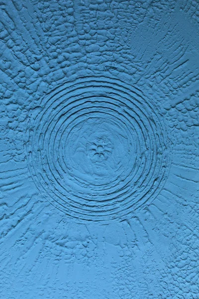 Abstrakcyjne Płótno Teksturowane Niebieskie Tło Ściany Wysokiej Jakości Zdjęcie — Zdjęcie stockowe