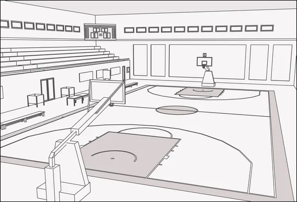 Basketbol sahası