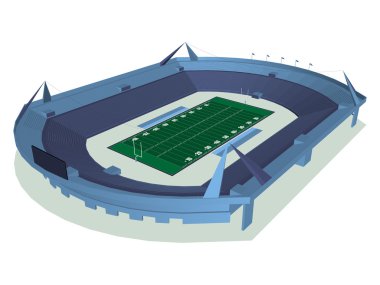 American Football Stadium