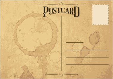 eski kartpostal