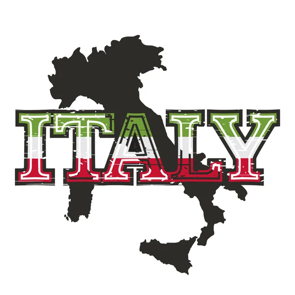 Italië — Stockvector