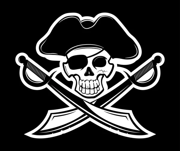 Pirate — Stock Vector