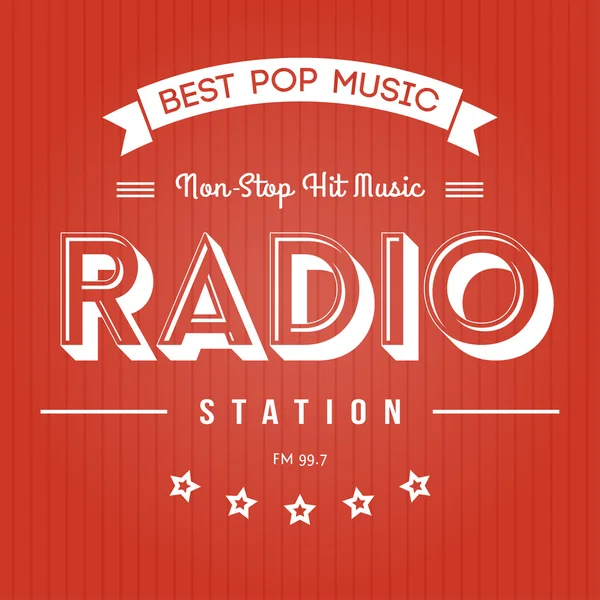 radyo poster