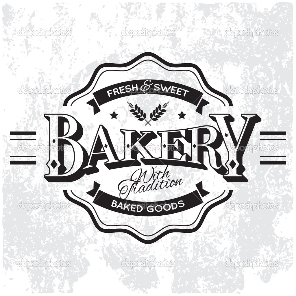 Bakery Label Stock Vector Image by ©andrejco 30867709