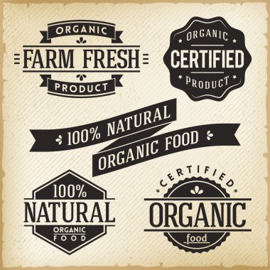 Organic Food Labels