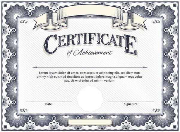 diploma veya sertifika şablonu