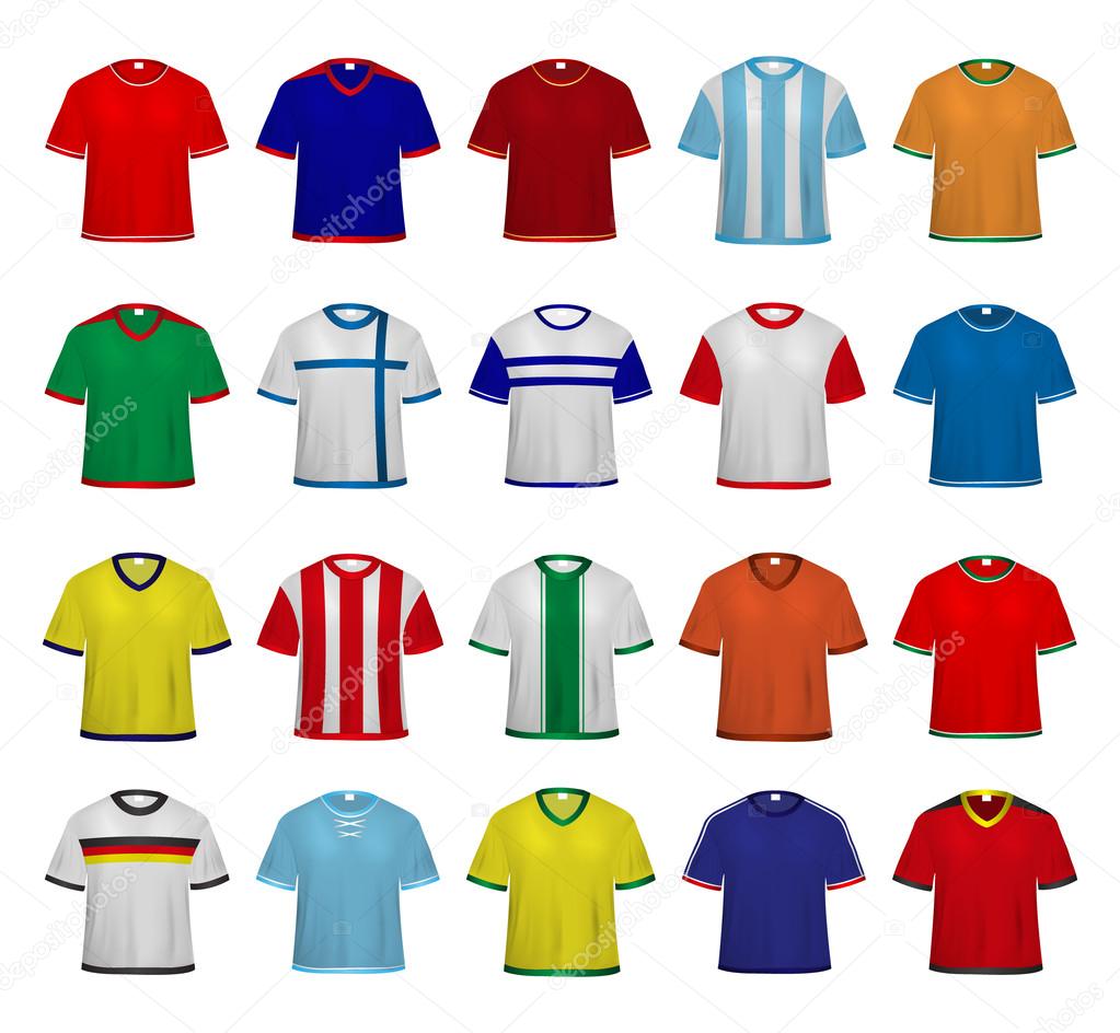 Soccer - Football Jerseys