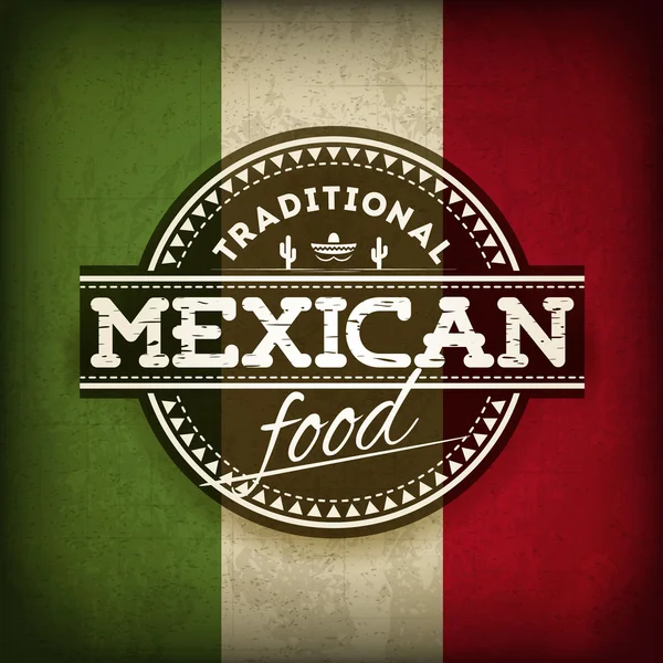 Mexicaans eten — Stockvector