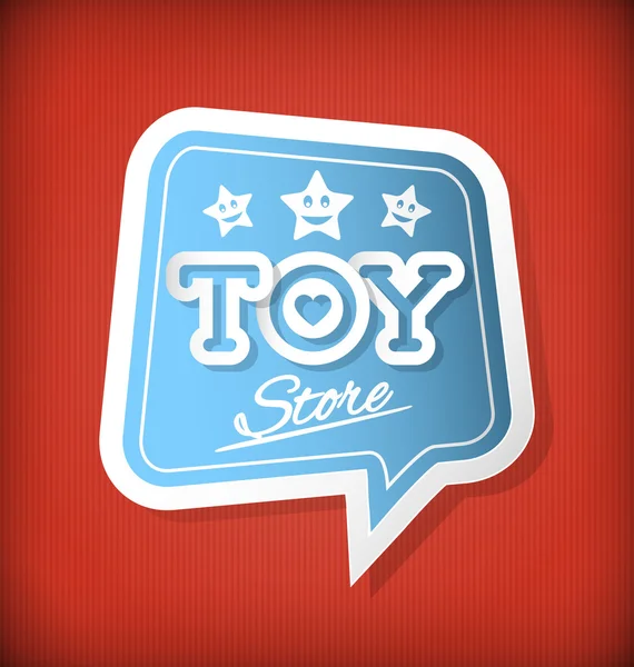 Toy Store — Stock Vector