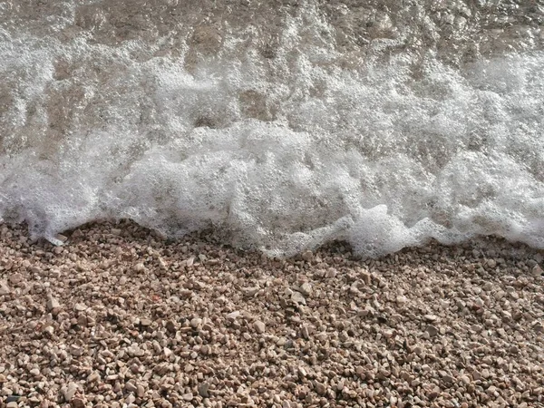 Ondas Mar Praia — Fotografia de Stock