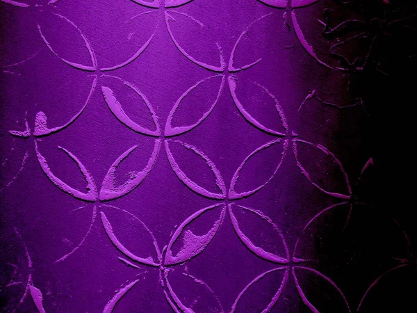 Abstract Purple Background Circles — 图库照片