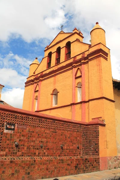 Собор Сан-Крістобаль-де-Лас-Касас, Мексика — стокове фото