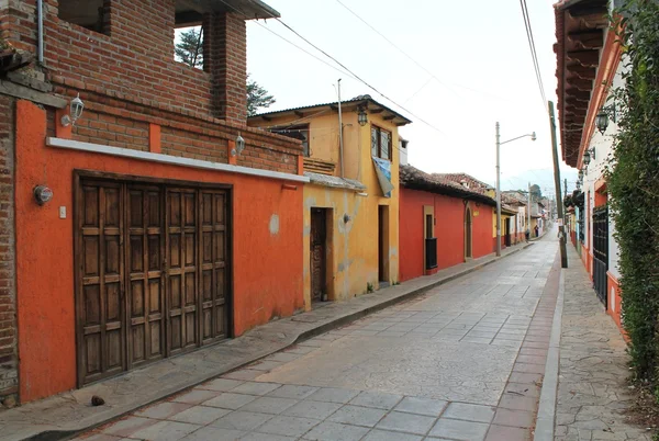 Meksikalı sokak sahnesi — Stok fotoğraf