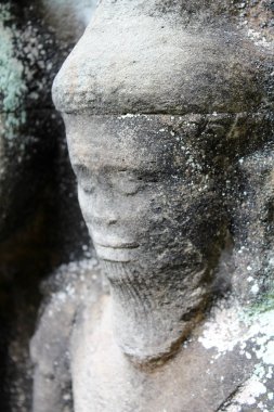 ayrıntı angkor wat, Kamboçya oyma taş