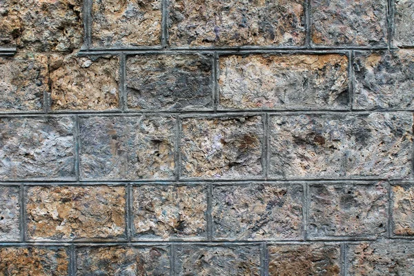Tło ściana szorstka blok kamienia — Zdjęcie stockowe