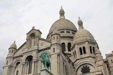 kubbeler sacre coeur Katedrali, paris, Fransa