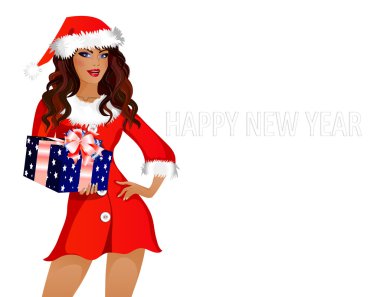 kız Noel Baba