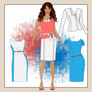 girls3 için giyim koleksiyonu