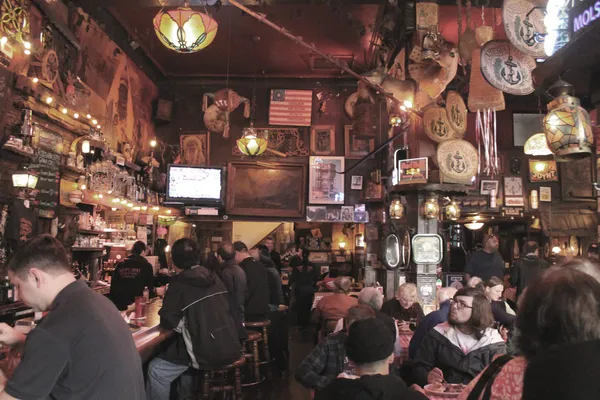 O pub em São Francisco — Fotografia de Stock