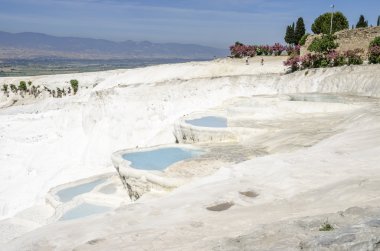Pamukkale'nın teraslar