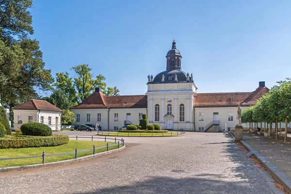 Berlín Alemania Septiembre 2021 Palacio Iglesia Del Castillo Agua Barroco —  Fotos de Stock